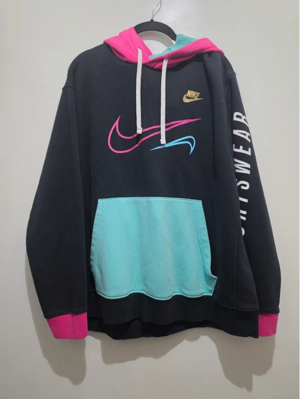 Nike NSW Club Miami Vice Hoodie XXL